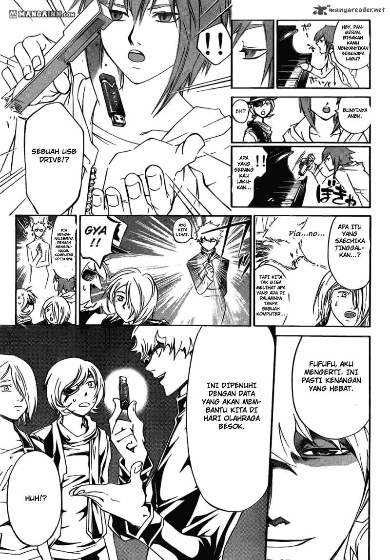 Code: Breaker Chapter 186 - halaman 19
