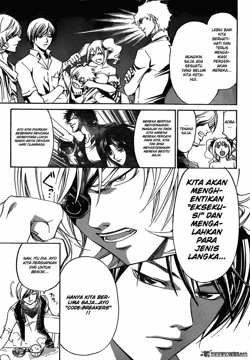 Code: Breaker Chapter 186 - halaman 3