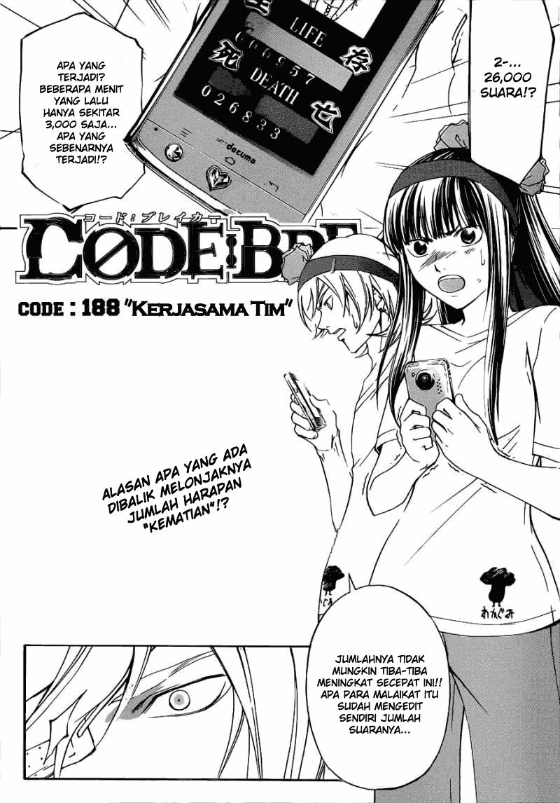 Code: Breaker Chapter 188 - halaman 1