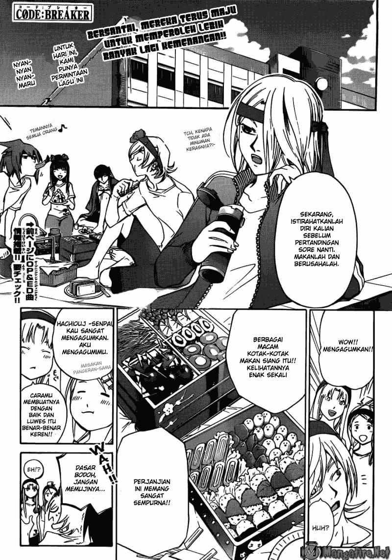 Code: Breaker Chapter 189 - halaman 1