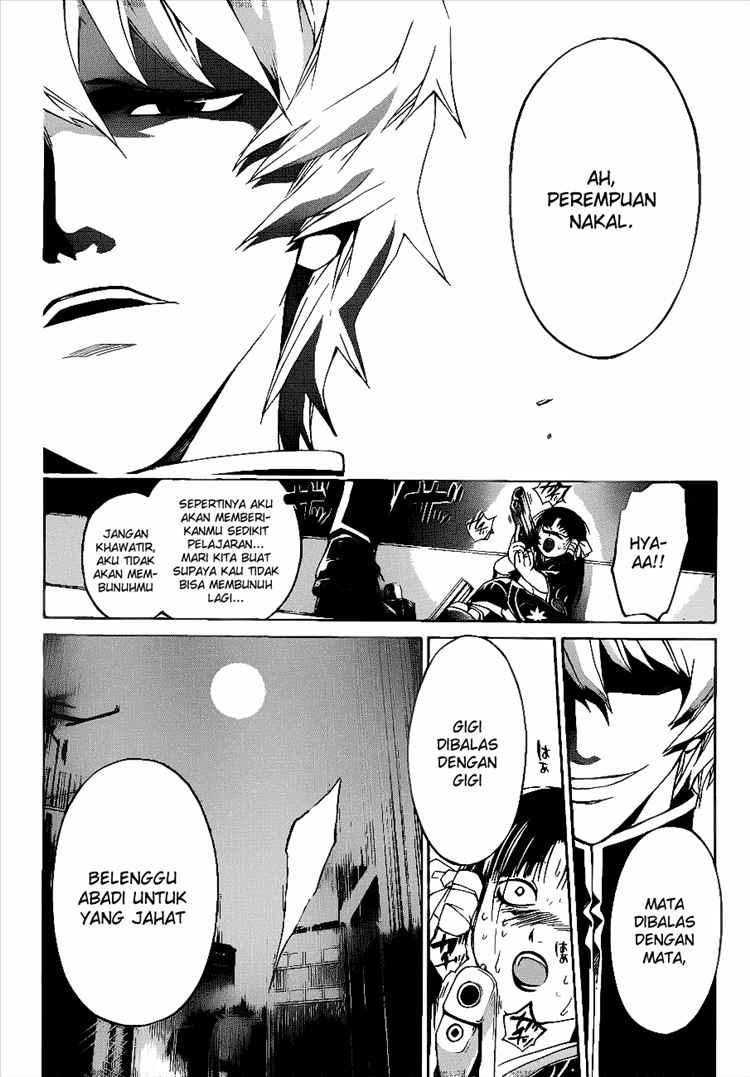 Code: Breaker Chapter 19 - halaman 8