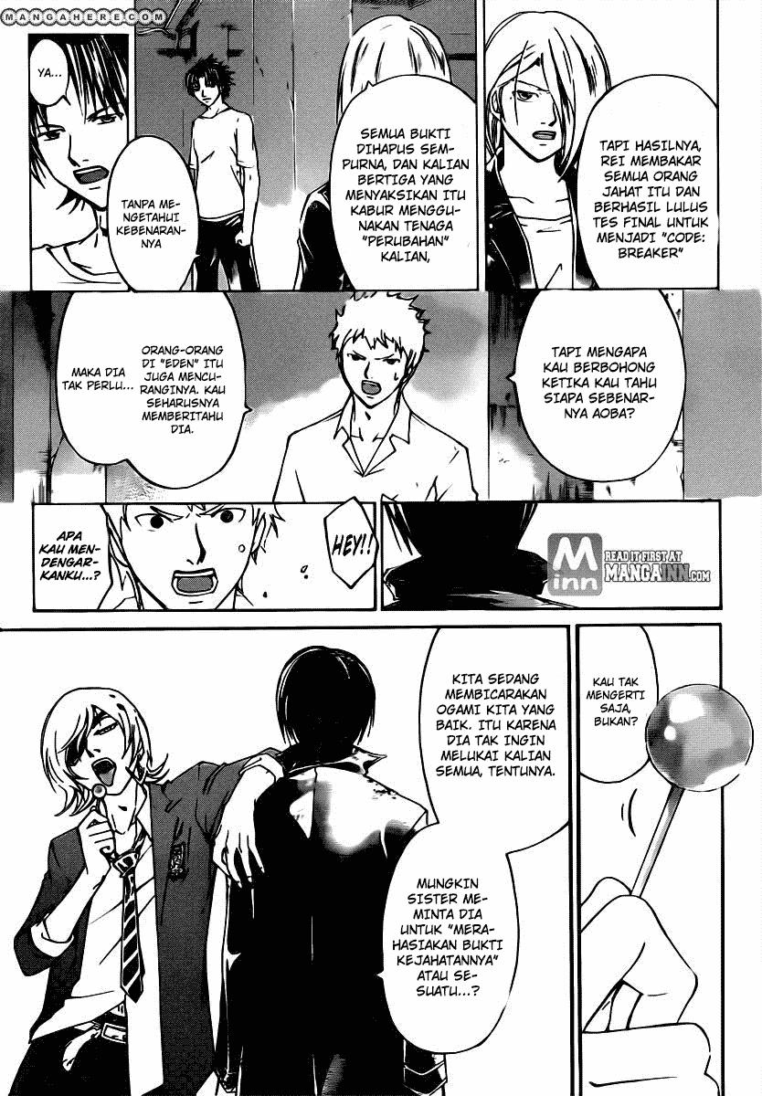 Code: Breaker Chapter 198 - halaman 3