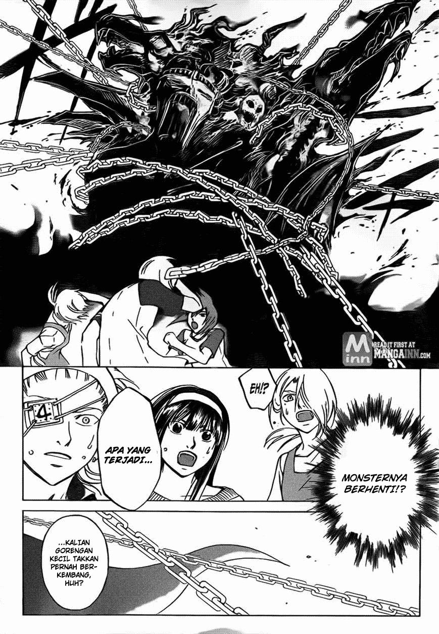 Code: Breaker Chapter 201 - halaman 17