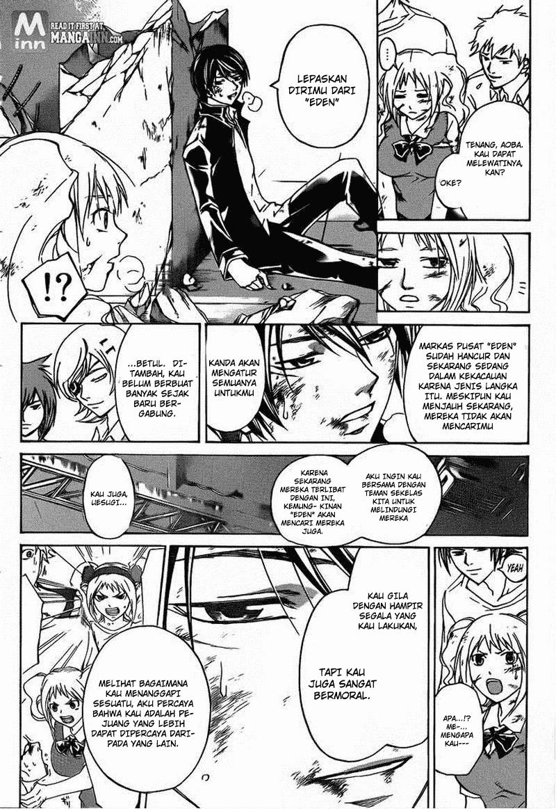 Code: Breaker Chapter 201 - halaman 6