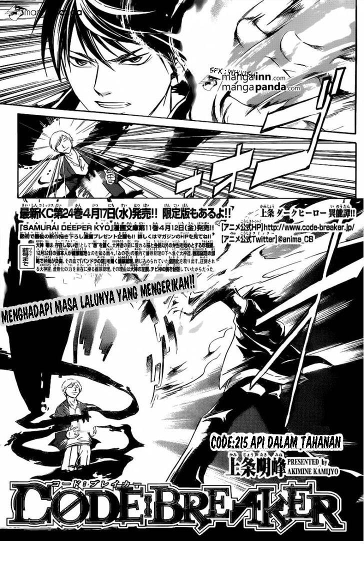 Code: Breaker Chapter 215 - halaman 1