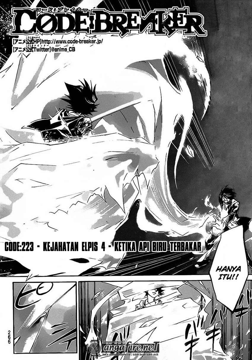 Code: Breaker Chapter 223 - halaman 2