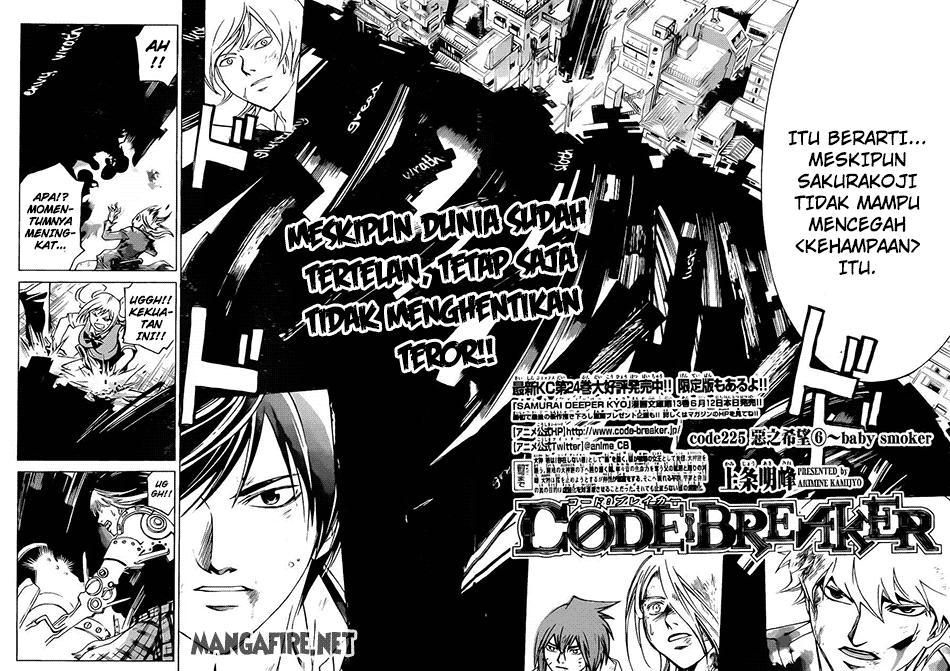Code: Breaker Chapter 225 - halaman 2