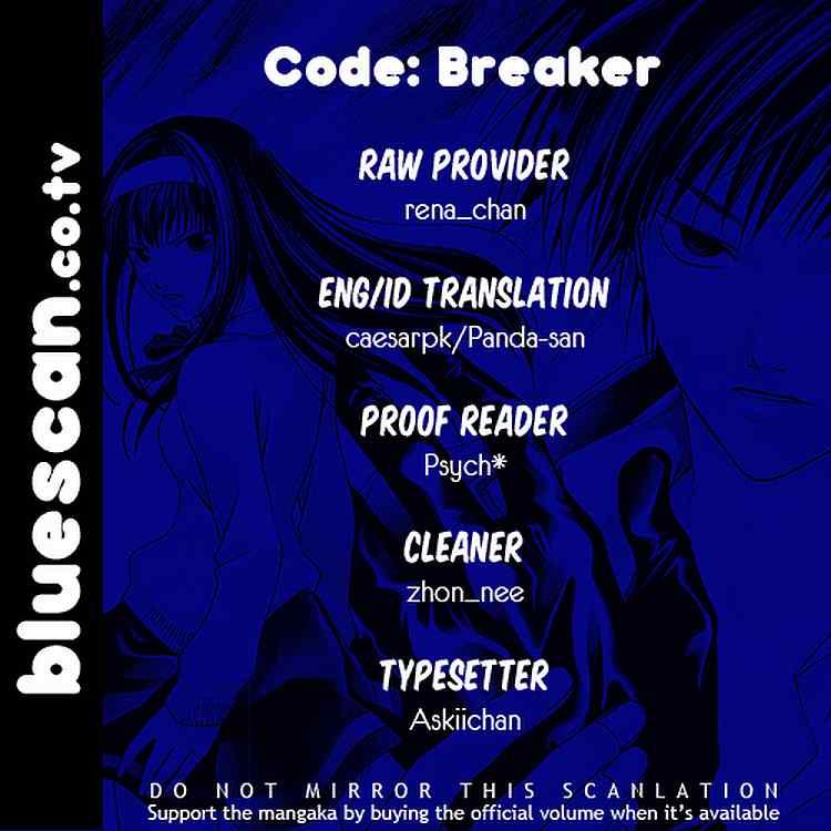 Code: Breaker Chapter 30 - halaman 1