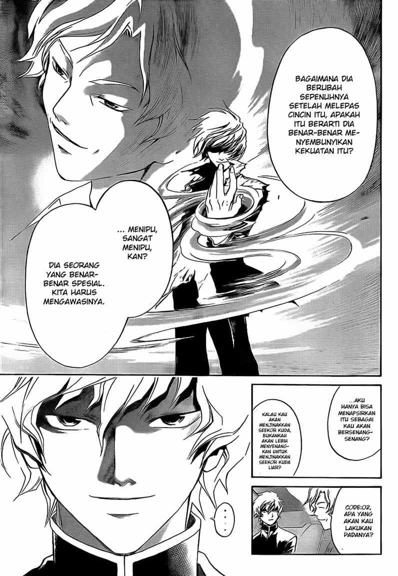 Code: Breaker Chapter 34 - halaman 3