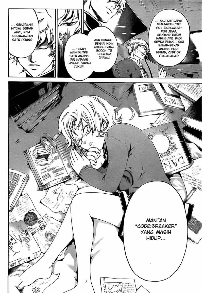Code: Breaker Chapter 34 - halaman 4