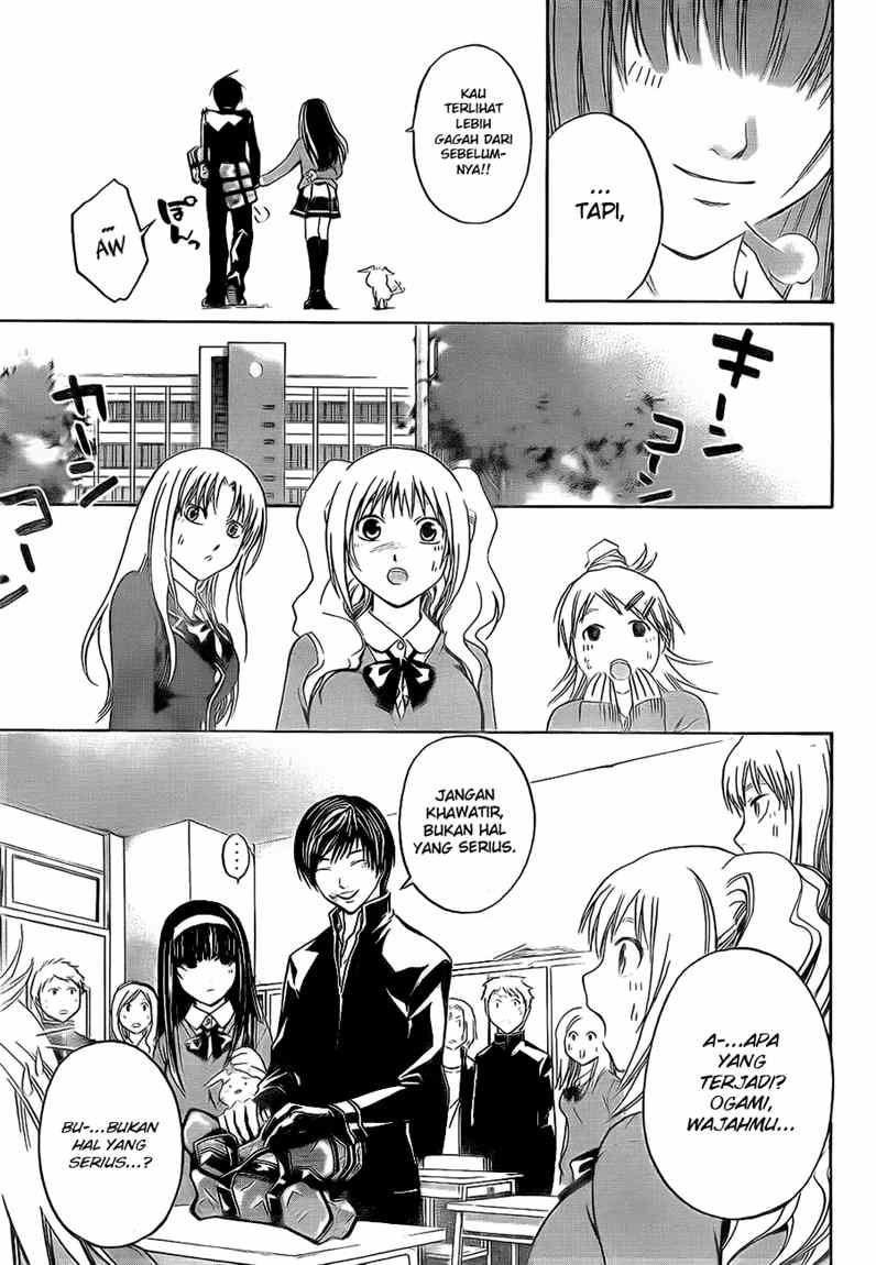 Code: Breaker Chapter 34 - halaman 7