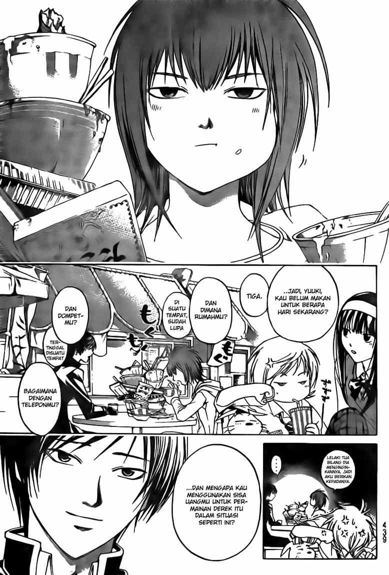 Code: Breaker Chapter 35 - halaman 11