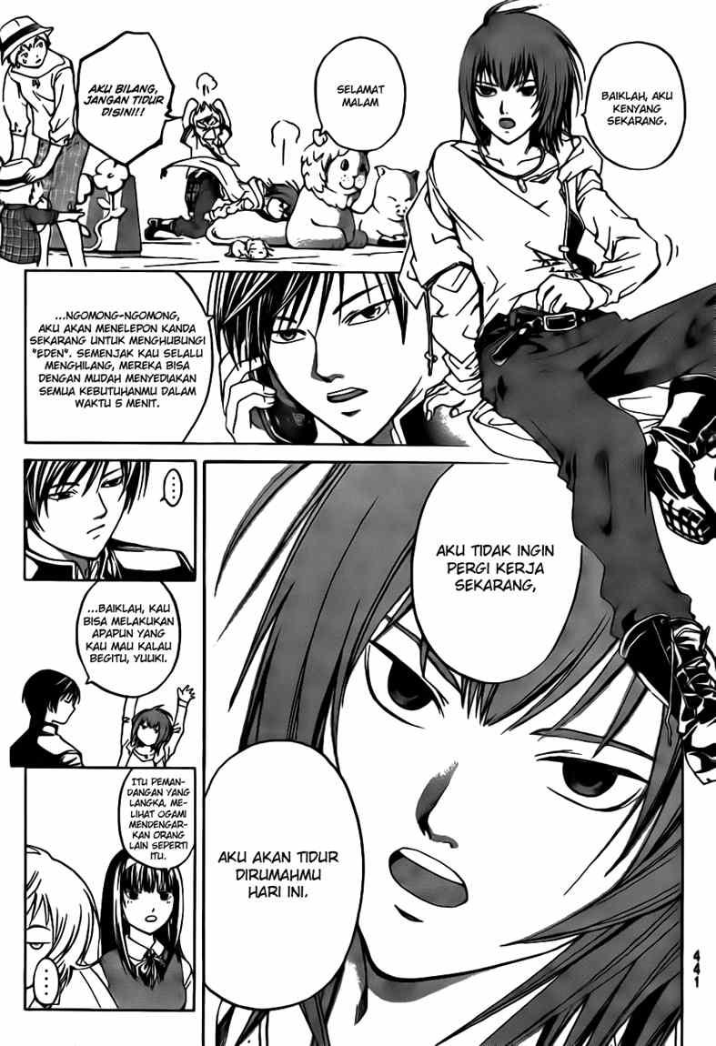 Code: Breaker Chapter 35 - halaman 13