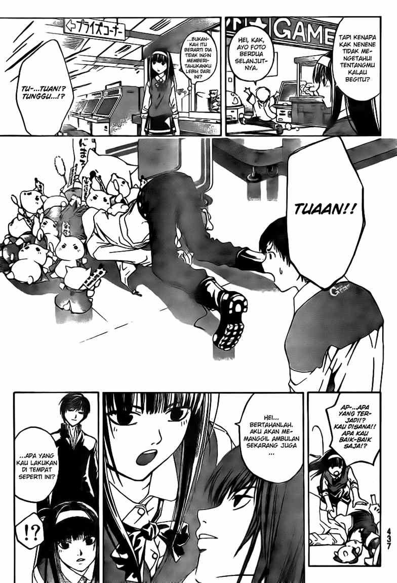 Code: Breaker Chapter 35 - halaman 9