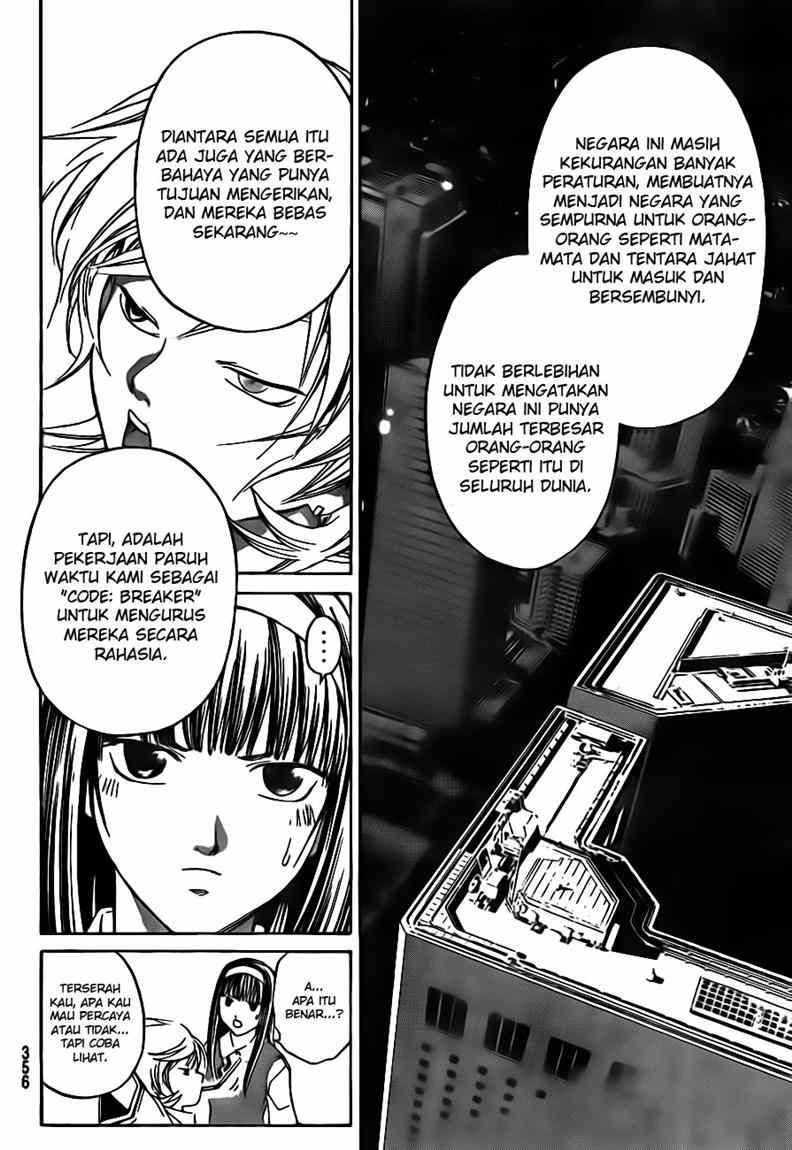 Code: Breaker Chapter 36 - halaman 10