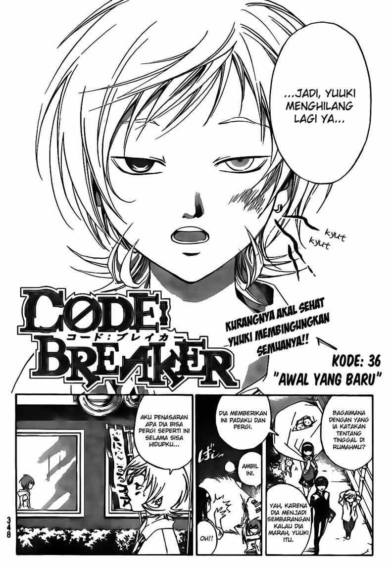 Code: Breaker Chapter 36 - halaman 2