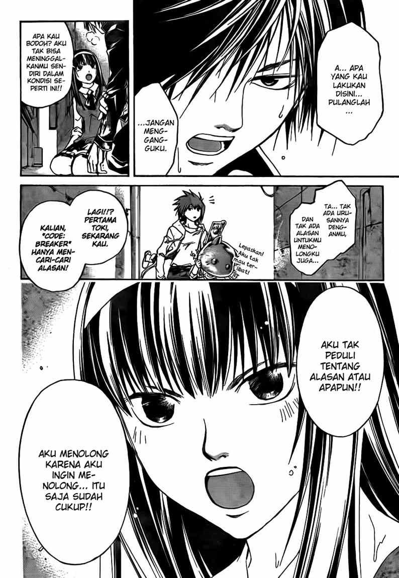 Code: Breaker Chapter 38 - halaman 10