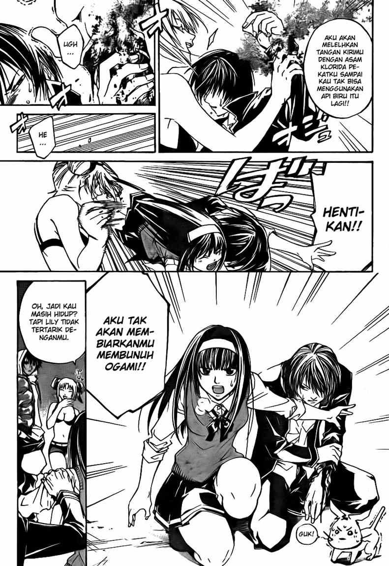 Code: Breaker Chapter 38 - halaman 9