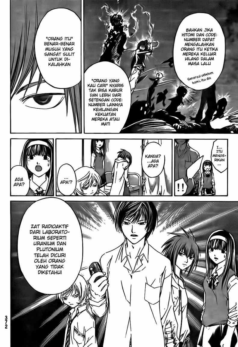Code: Breaker Chapter 39 - halaman 17