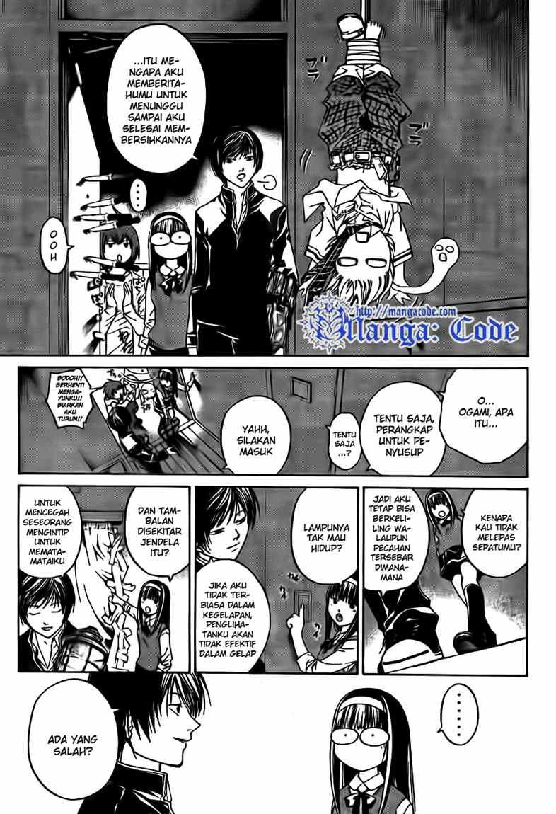 Code: Breaker Chapter 39 - halaman 5