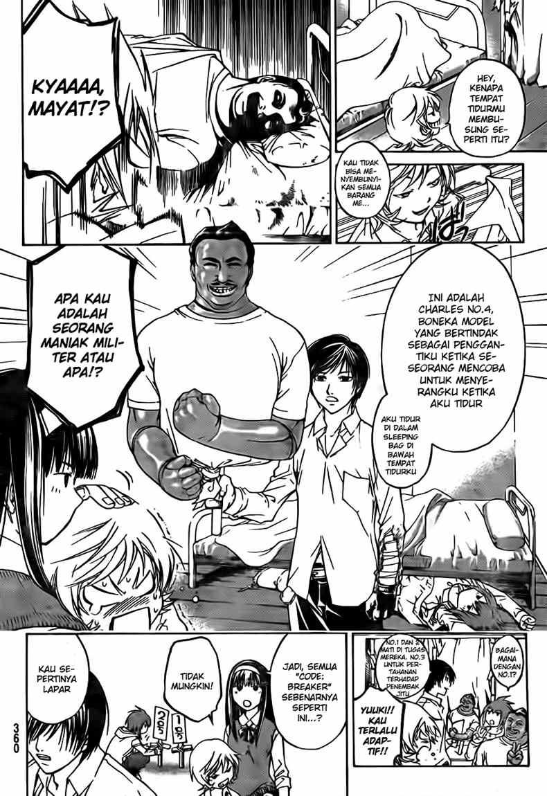 Code: Breaker Chapter 39 - halaman 6