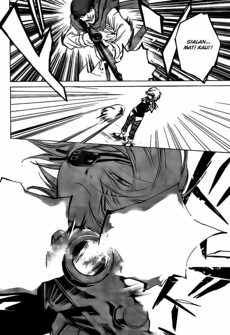 Code: Breaker Chapter 40 - halaman 16