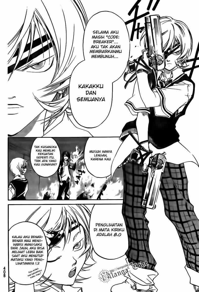 Code: Breaker Chapter 40 - halaman 18