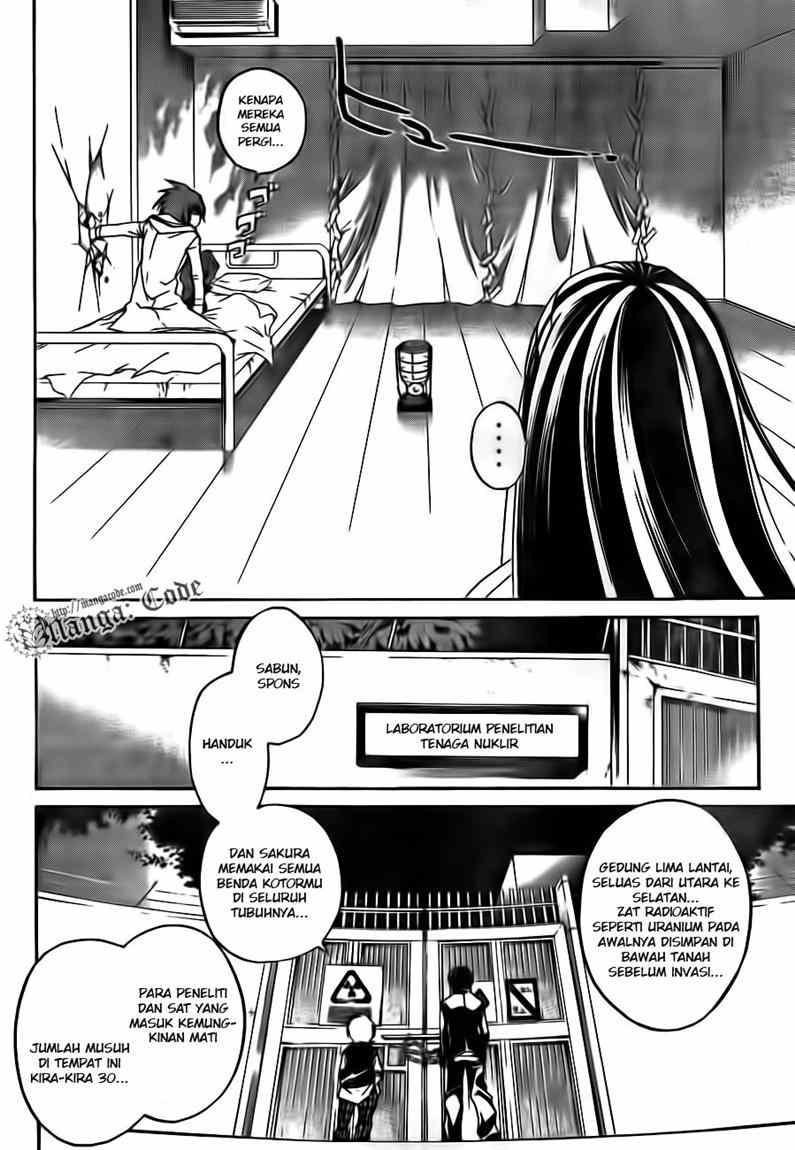 Code: Breaker Chapter 40 - halaman 8