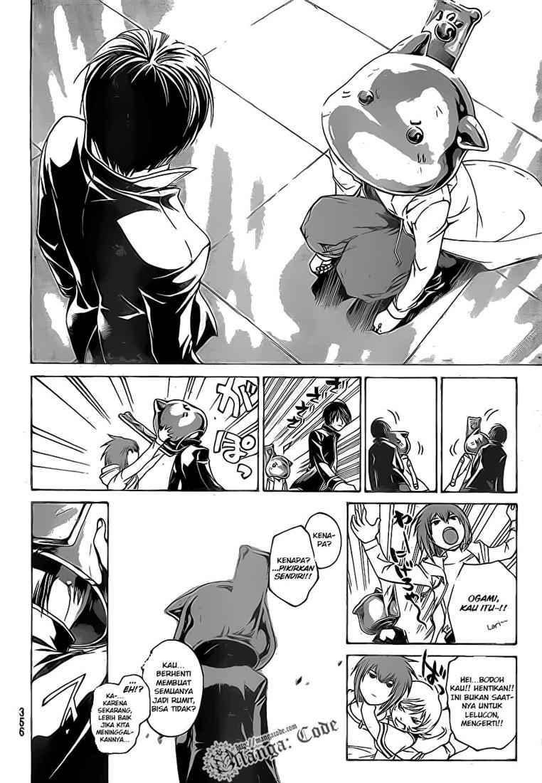 Code: Breaker Chapter 41 - halaman 11
