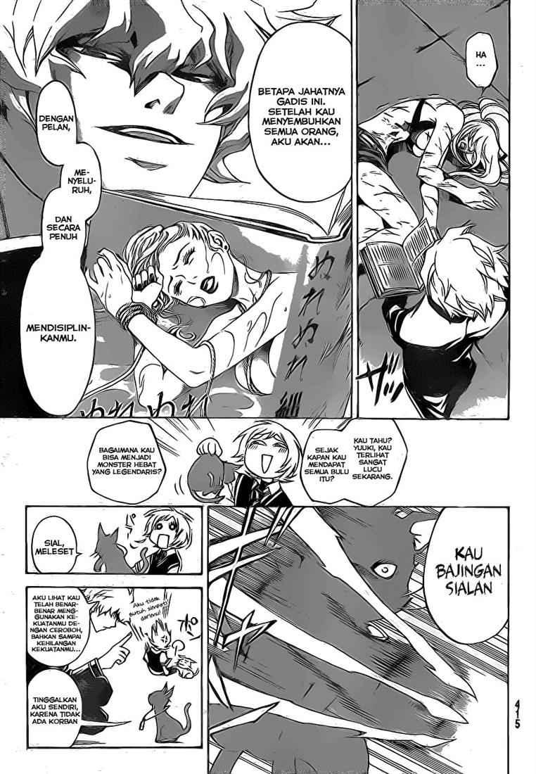Code: Breaker Chapter 43 - halaman 16