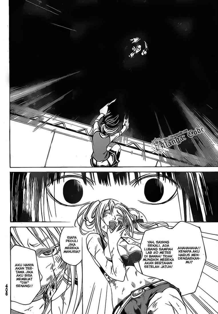 Code: Breaker Chapter 43 - halaman 8