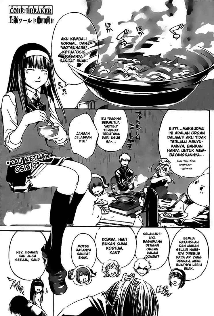 Code: Breaker Chapter 50 - halaman 3