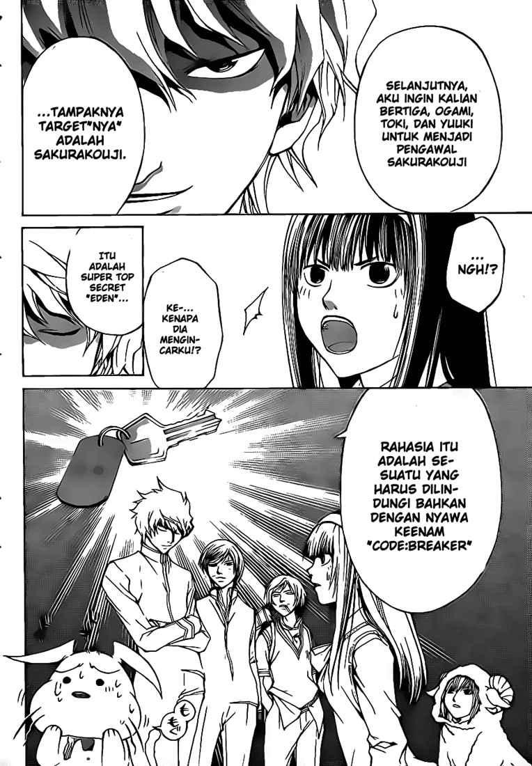 Code: Breaker Chapter 50 - halaman 6
