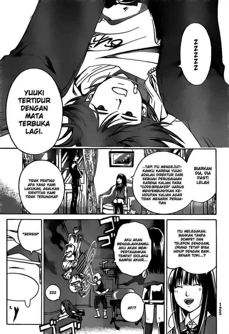 Code: Breaker Chapter 51 - halaman 12