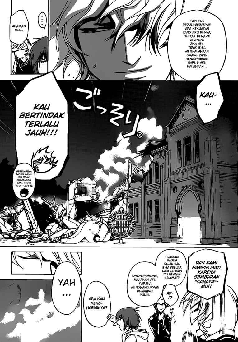Code: Breaker Chapter 52 - halaman 19