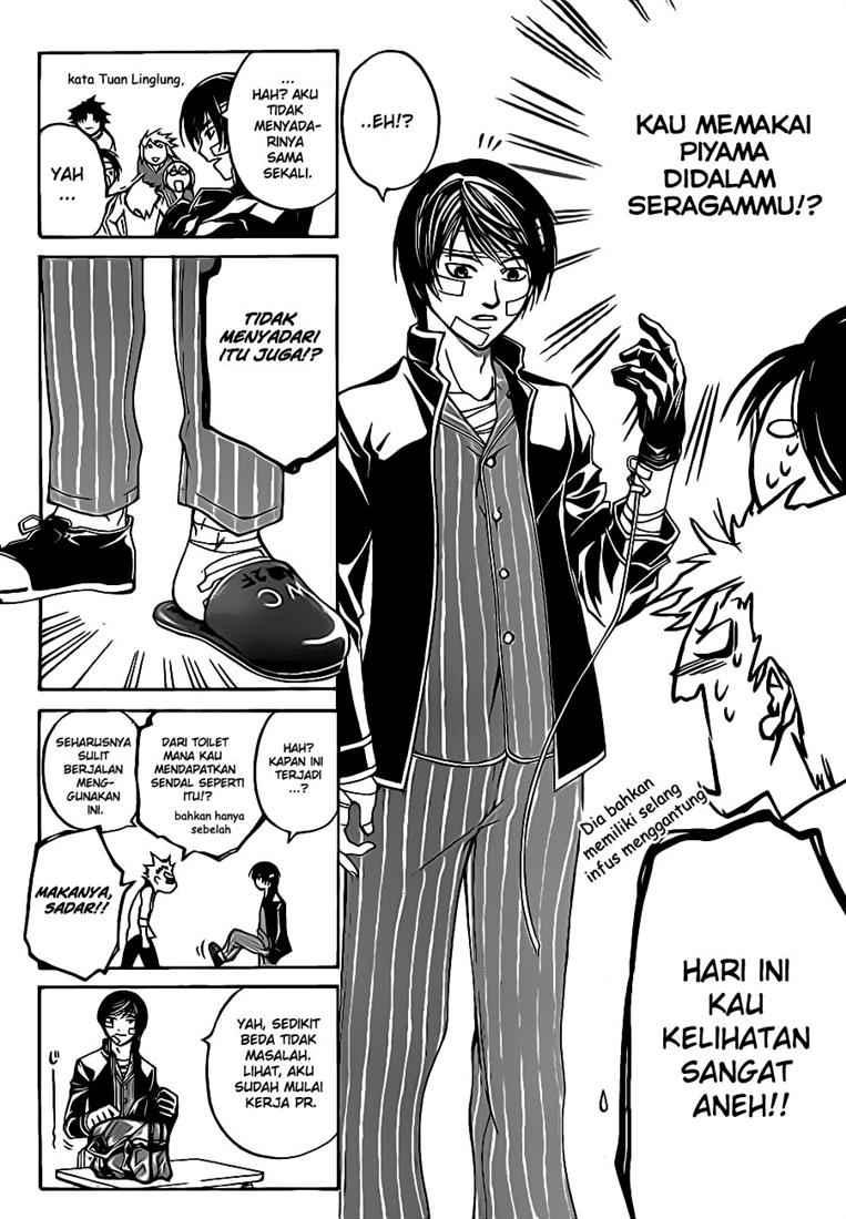 Code: Breaker Chapter 54 - halaman 8