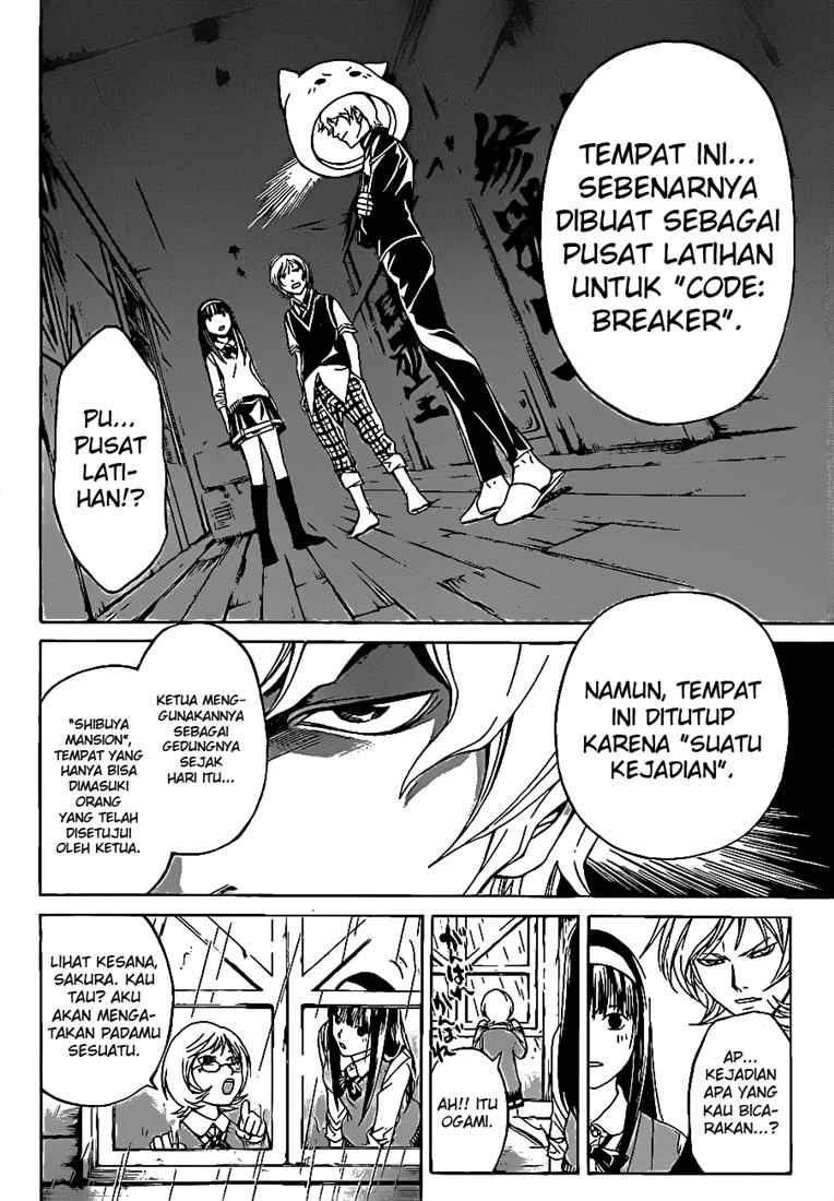 Code: Breaker Chapter 57 - halaman 14