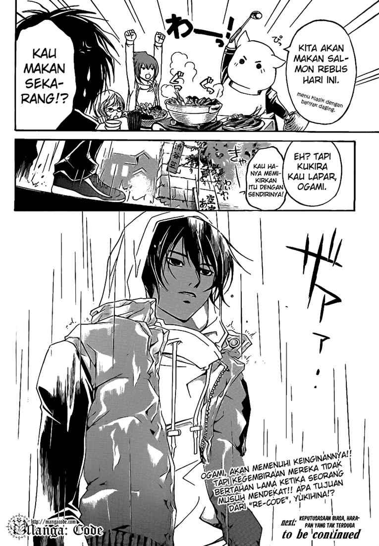 Code: Breaker Chapter 57 - halaman 22