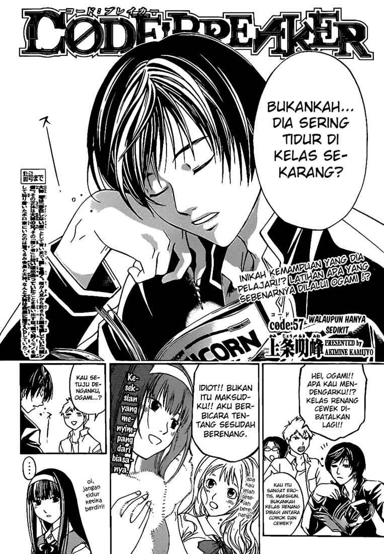 Code: Breaker Chapter 57 - halaman 4