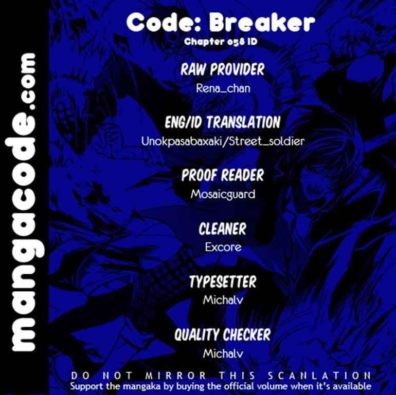 Code: Breaker Chapter 58 - halaman 1