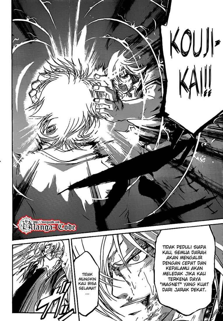 Code: Breaker Chapter 58 - halaman 20