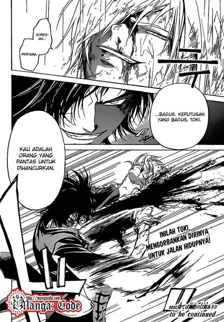 Code: Breaker Chapter 58 - halaman 22