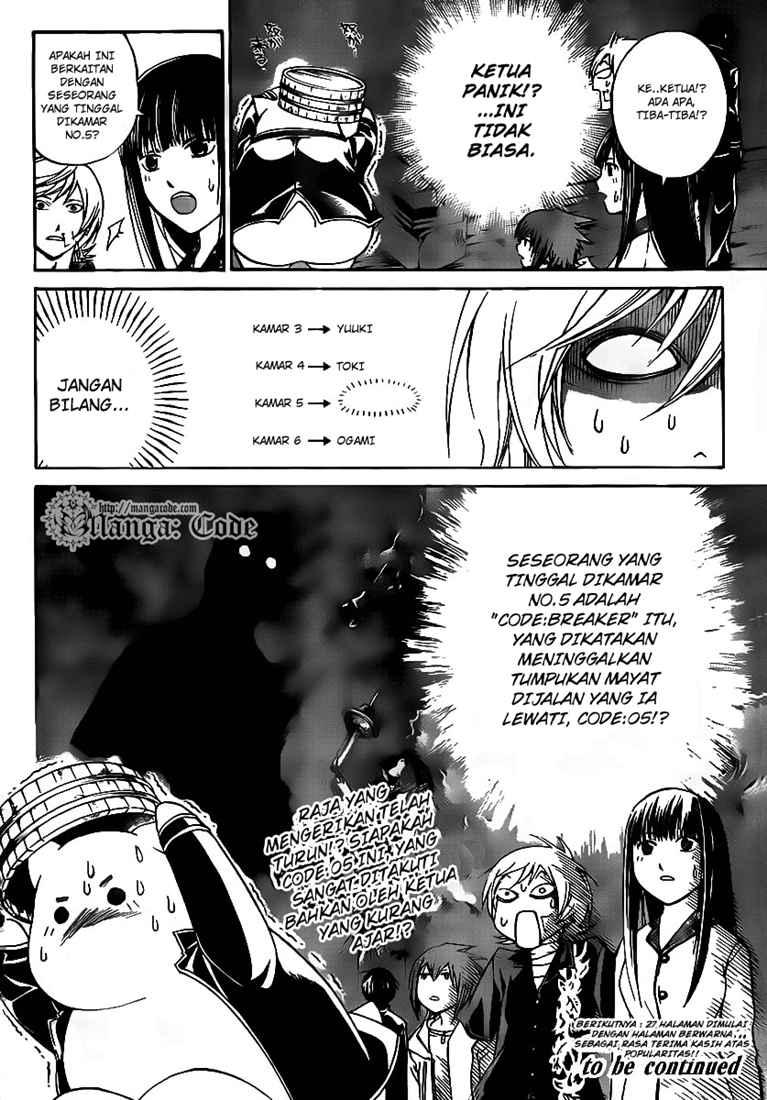 Code: Breaker Chapter 59 - halaman 22