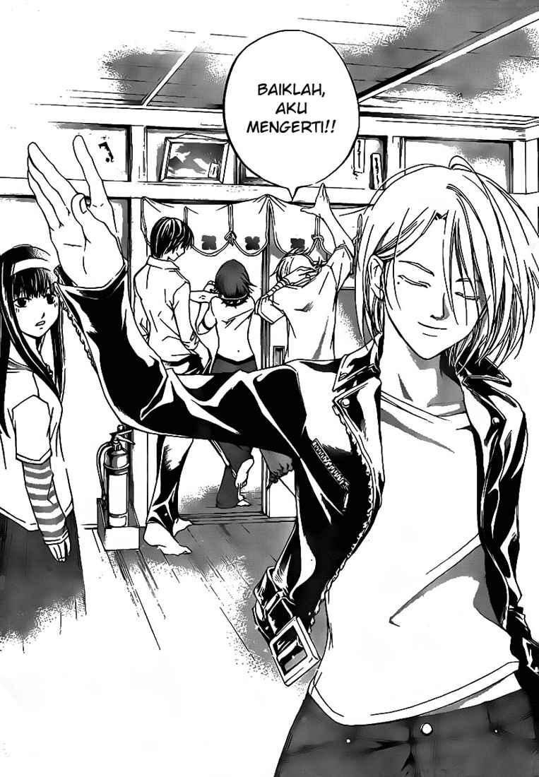 Code: Breaker Chapter 60 - halaman 23
