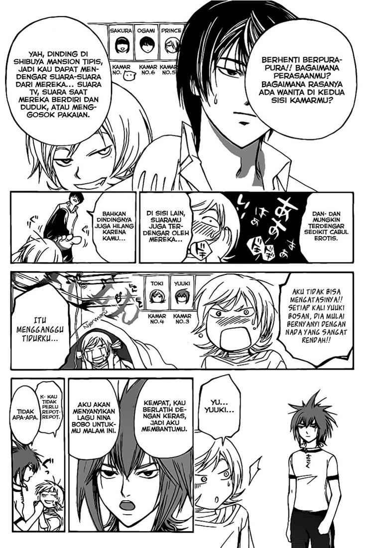 Code: Breaker Chapter 61 - halaman 6
