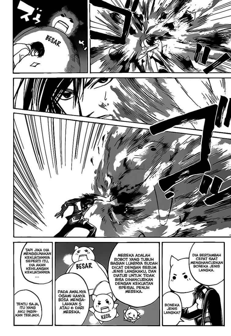Code: Breaker Chapter 61 - halaman 9