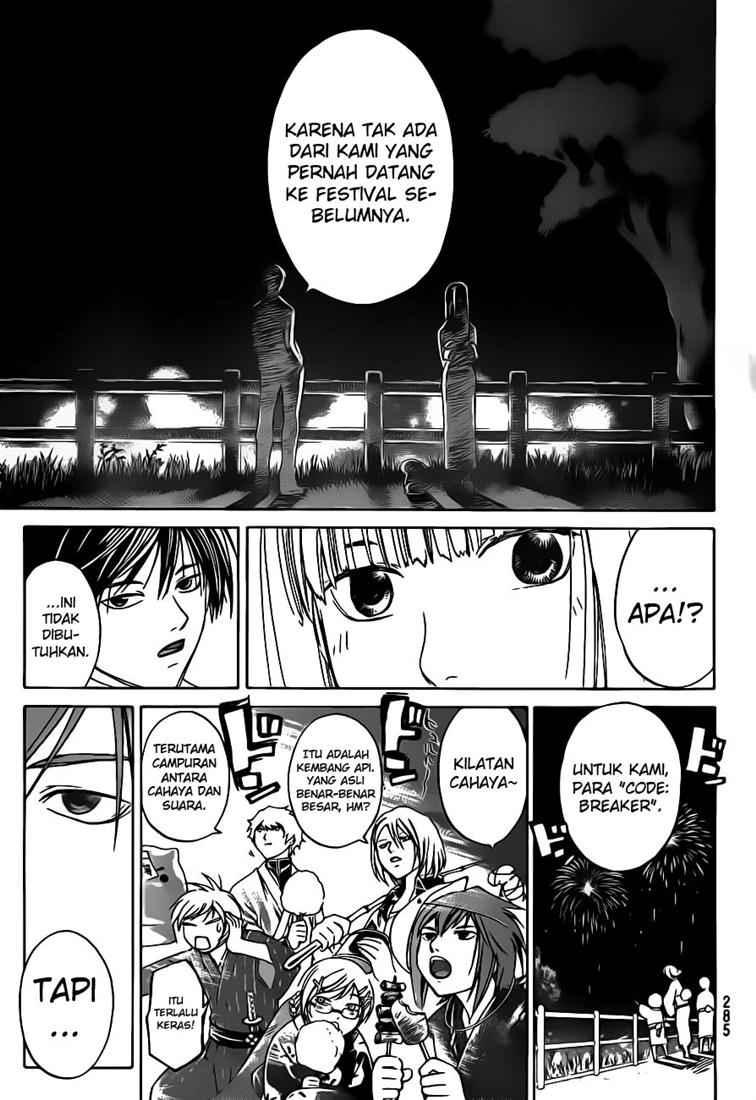 Code: Breaker Chapter 63 - halaman 15