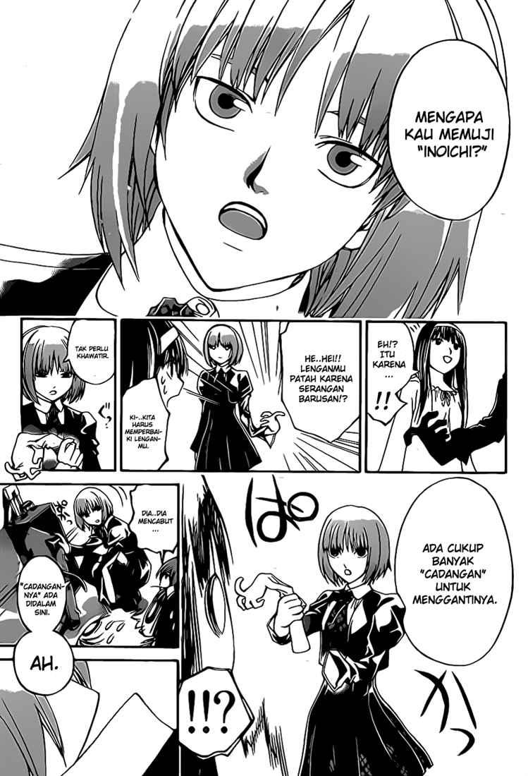 Code: Breaker Chapter 65 - halaman 19