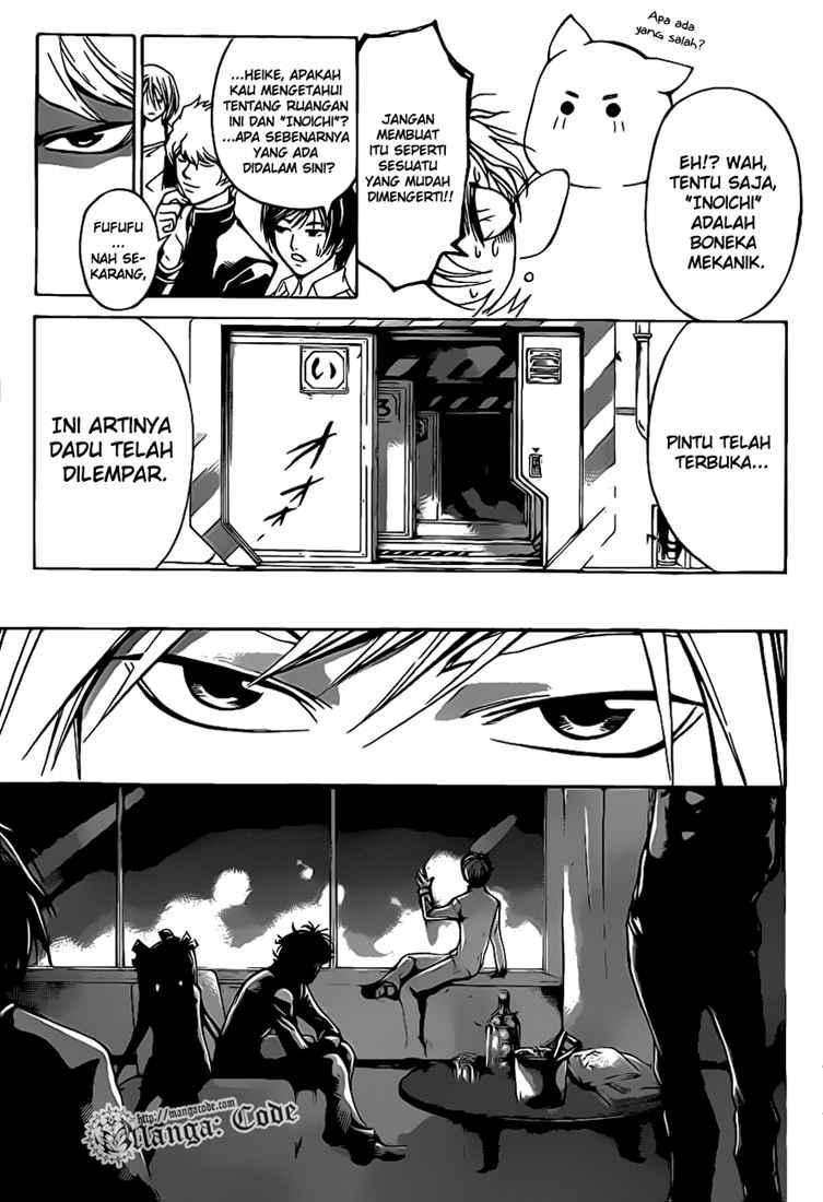 Code: Breaker Chapter 65 - halaman 21