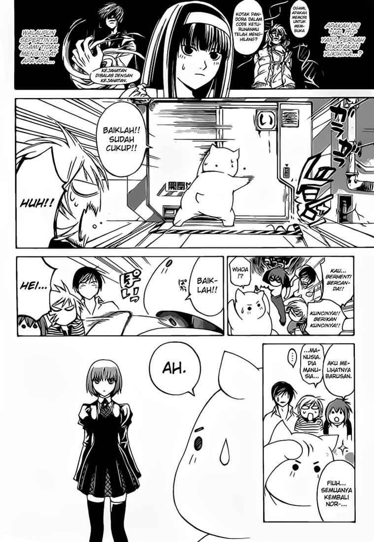 Code: Breaker Chapter 66 - halaman 6